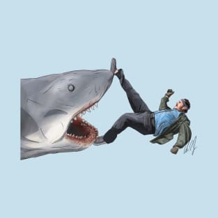 JAWS: Quint's Exit T-Shirt