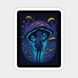 Techno Psy Shirt - Psychedelic Organism - Catsondrugs.com - #psychedelic #psychedelicart #trippy #psytrance #art #psy #trippyart #music #trance #rave #love #psychedelictrance #psyart #digitalart #psytranceworld #trancefamily Magnet