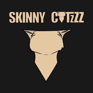 Skinny Catzzz | What's your Persona? T-Shirt