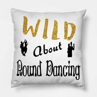 Wild About Rounds Pillow