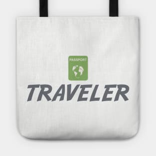 Traveler Jetsetter Globetrotter World Freelancer Tote