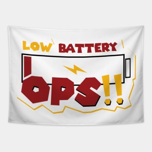 low battery Tapestry