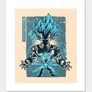 Gogeta SSJ4 Poster for Sale by jixelpatterns