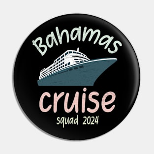 Bahamas cruise squad 2024 family group friends Pin