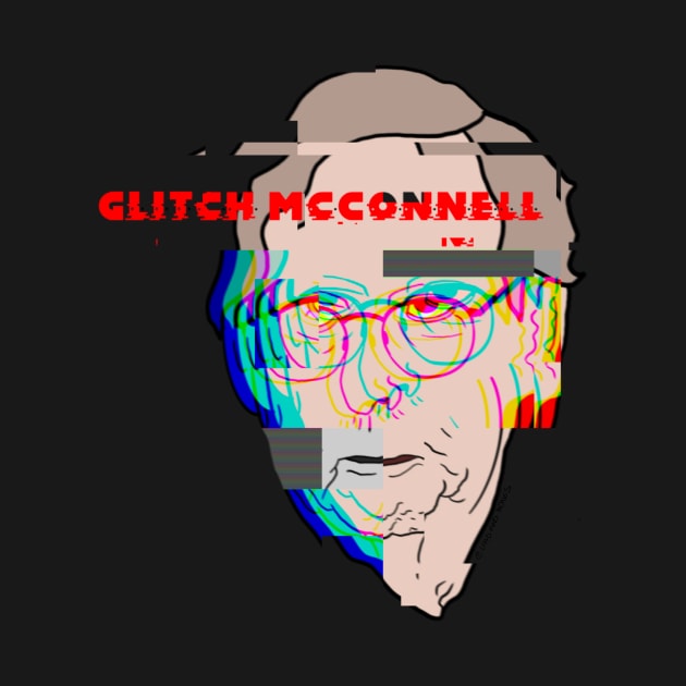 Glitch McConnell by LeadandBones