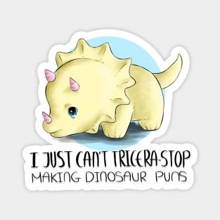 Dinosaur Pun Magnet