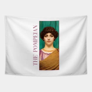 The Pompeian by Godward Tapestry