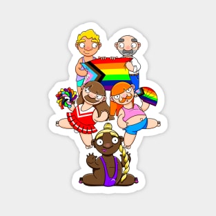 Pride March Magnet