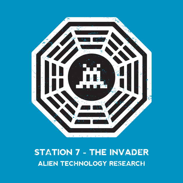 Station 7 - The Invader by sebisghosts