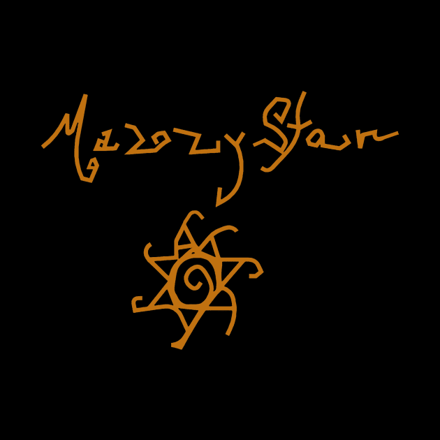 Mazzy Star Vintage Logo by FelixSad