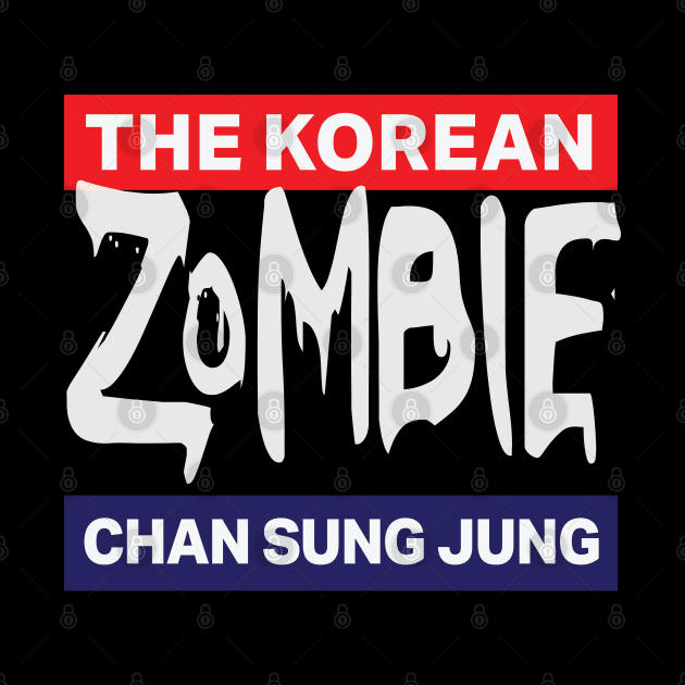 The Korean Zombie by cagerepubliq