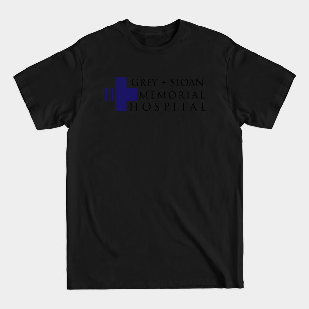 Discover Grey + Sloan Memorial Hospital - Grey Sloan Memorial Hospital - T-Shirt