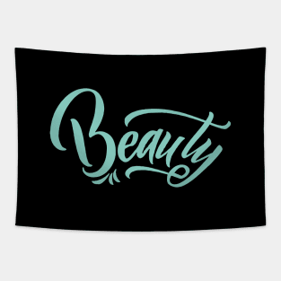 'Beauty' Women's Achievement Shirt Tapestry