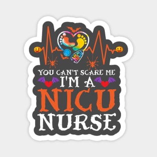 Halloween Nicu Nurse Magnet