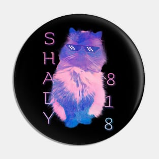 Shady Cat Pin