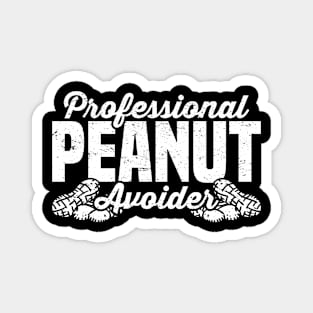 Peanut Allergy Funny Magnet