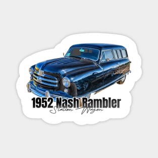 1952 Nash Rambler Station Wagon Magnet