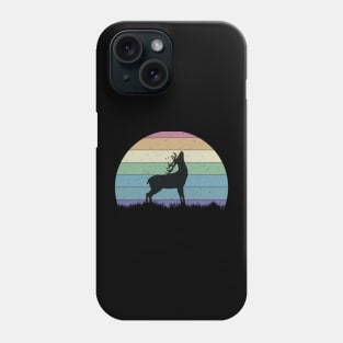 Vintage Retro Sunset Art Of Zoo Phone Case