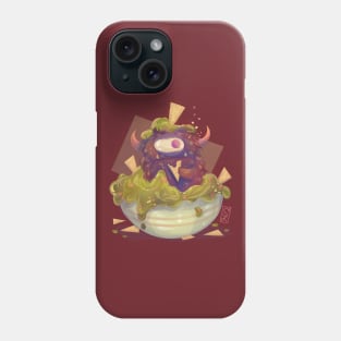 Guacamole Monster Phone Case