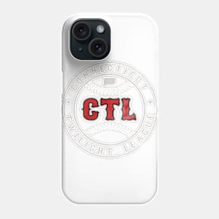 CTL White Watermark Logo Phone Case