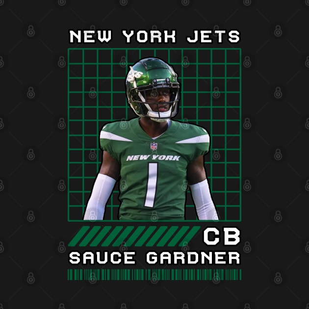 SAUCE GARDNER - CB - NEW YORK JETS by Mudahan Muncul 2022
