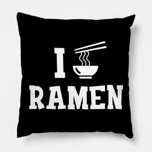 Ramen - I love ramen Pillow