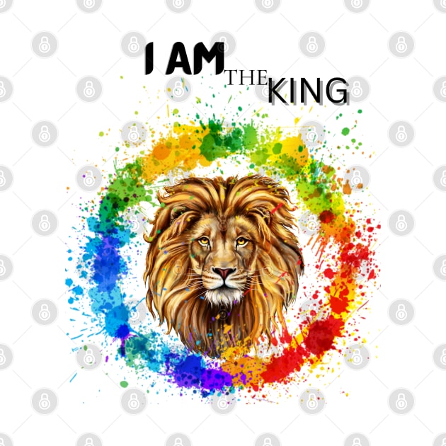 I am the king by Farhan S