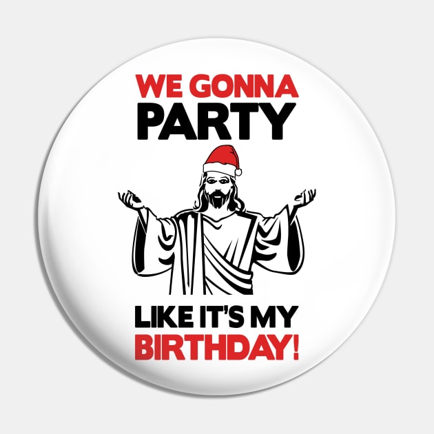 Party Like It's My Birthday Pin by Venus Complete