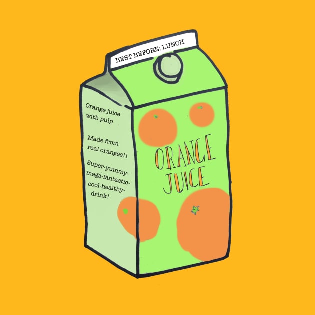 Orange Juice by Kcael