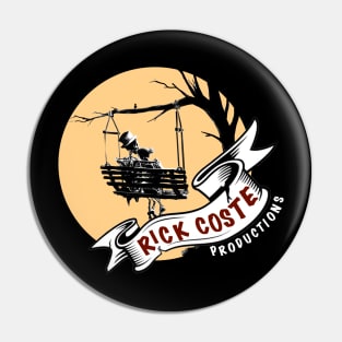 Rick Coste Productions Pin