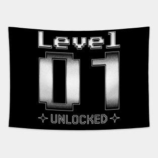 Level 1 Unlocked Tapestry