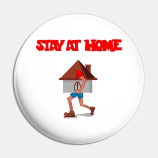 stay at home parody Pin