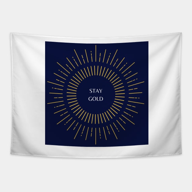 BTS stay gold Tapestry by little-axii