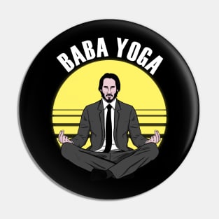 Baba Yoga Pin