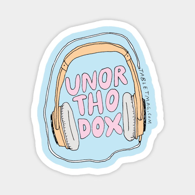 Unorthodox Headphones Magnet by Unorthodox