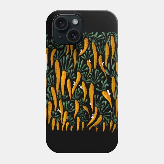 Carrots Carrots! Phone Case by VayArtStudio