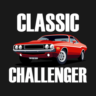 Classic Challenger Muscle Car T-Shirt