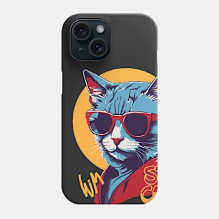 Stay Cool Cat Phone Case