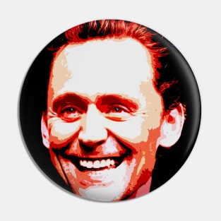 Tom Hiddleston Pin