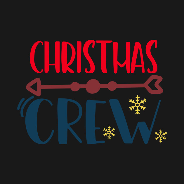 Disover Christmas Crew - Christmas Family Matching - T-Shirt