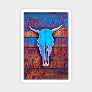 Cow skull Magnet