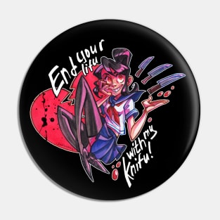 Classic Osana Najimi - Yandere Simulator - Pin