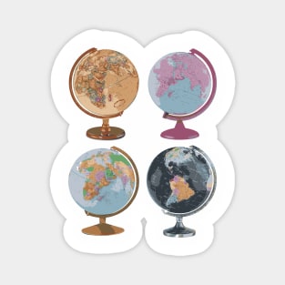 Globe Collection Magnet