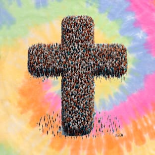 Cross of People and Faith by focusln T-Shirt