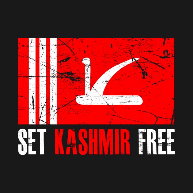 Set Kashmir Free - Kashmiri Wants Freedom From India by mangobanana