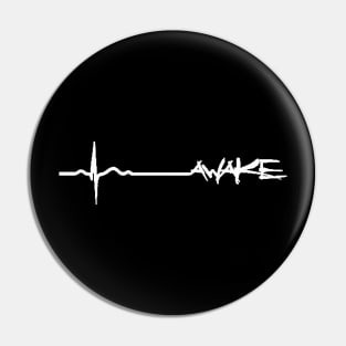 Heart AWAKE Pin