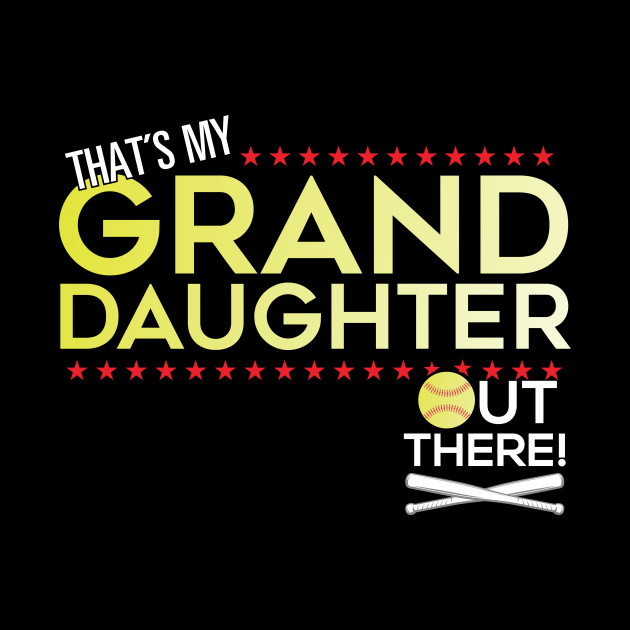 That S Grand Daughter Out There 89 - Baseball Games Grandaughter - Phone Case