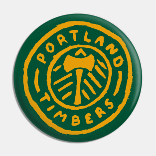 Portland Timbeeeers 03 Pin