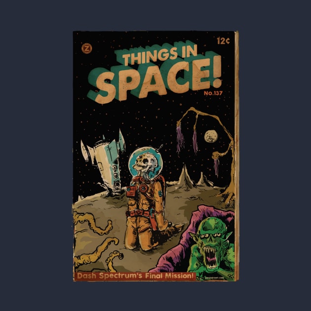 Things In Space No. 137 by zerostreet