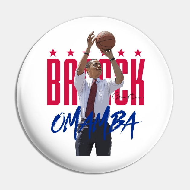 Barack Obama Pin by Juantamad